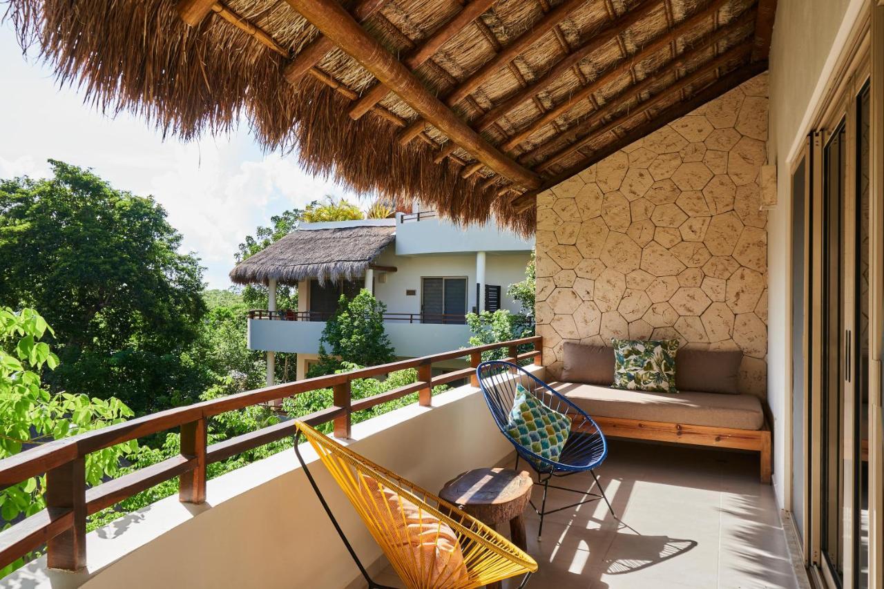 Ph Gatsby - Rooftop & Bbq & Jacuzzi & Beach Club Tulum Exterior foto