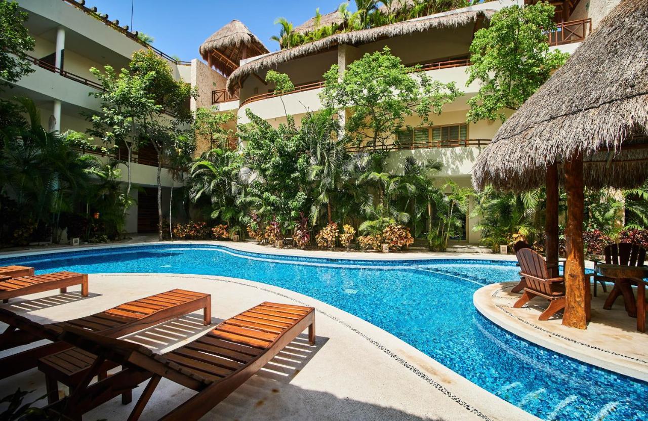 Ph Gatsby - Rooftop & Bbq & Jacuzzi & Beach Club Tulum Exterior foto