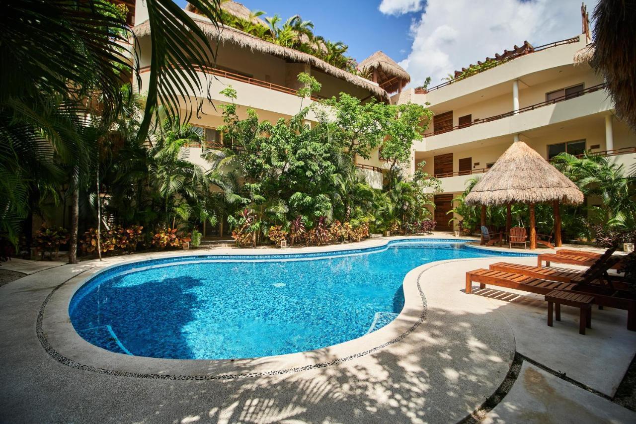 Ph Gatsby - Rooftop & Bbq & Jacuzzi & Beach Club Tulum Exterior foto
