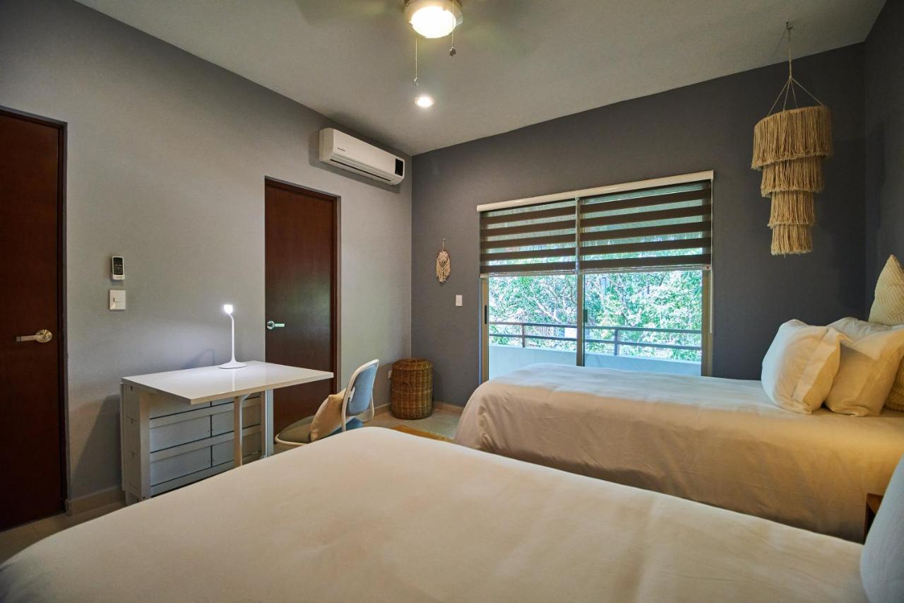 Ph Gatsby - Rooftop & Bbq & Jacuzzi & Beach Club Tulum Exterior foto