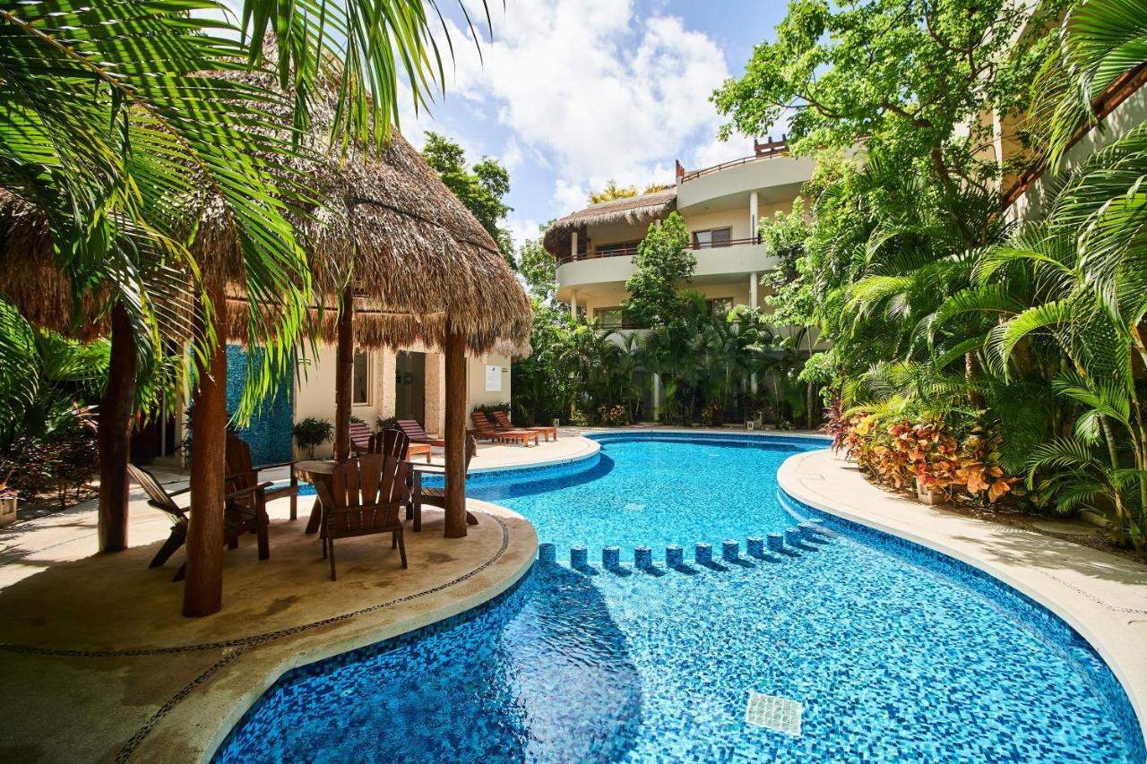Ph Gatsby - Rooftop & Bbq & Jacuzzi & Beach Club Tulum Exterior foto