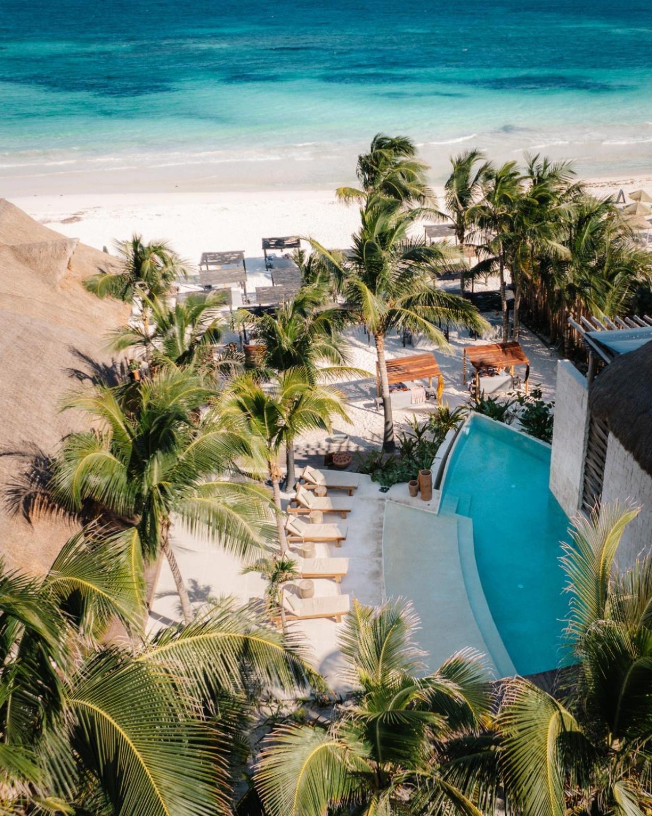 Ph Gatsby - Rooftop & Bbq & Jacuzzi & Beach Club Tulum Exterior foto